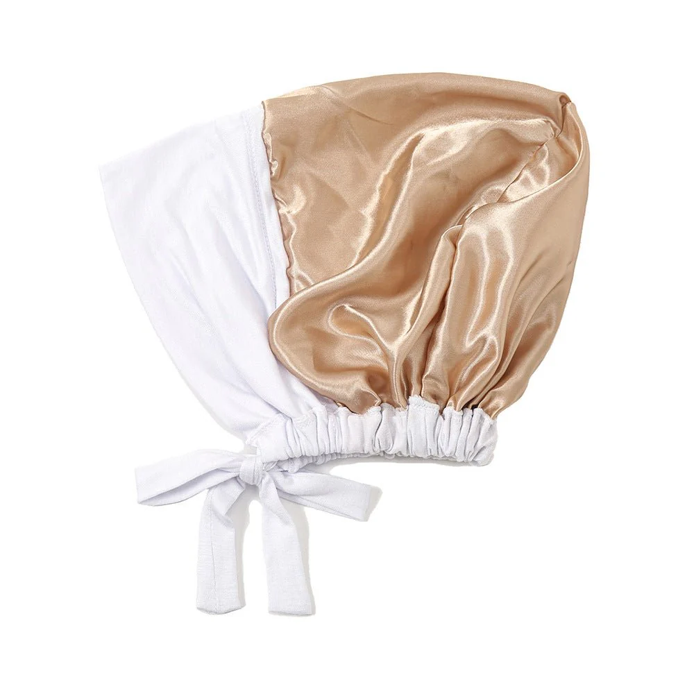 Lightweight Double Layered Satin-lined Undercap for Hijab - Comfortable and Breathable (MH023) - Image 9